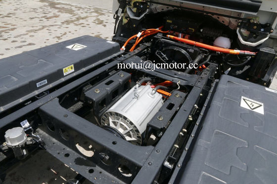 Transporte de emissões zero ZEV New Energy Electric Truck 4,5 toneladas Chassis 3~5 toneladas