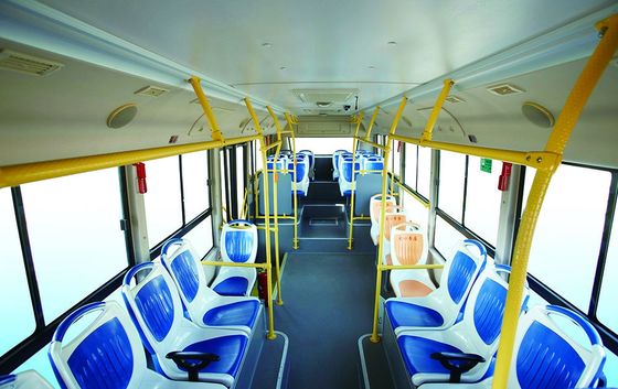 Tùy chỉnh 8.5m BEV Xe buýt công cộng điện 32 chỗ ngồi ZEV 200km hai bước