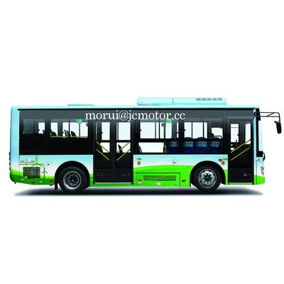 Tùy chỉnh 8.5m BEV Xe buýt công cộng điện 32 chỗ ngồi ZEV 200km hai bước