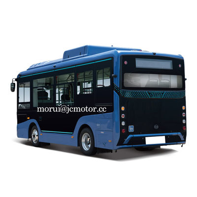 تخصيص 6.7m ZEV الحافلة العامة الكهربائية 28 مقعد إيبوس 300km موظف حافلة المكوك