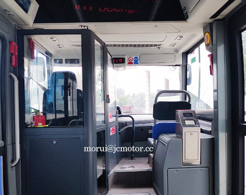 OEM 6m BEV Küçük Elektrikli Şehir Otobüsü Şehir Yolcu Taşımacılığı Tam Yük 200km