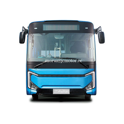 OEM 6.7m BEV Pequeños autobuses eléctricos de la ciudad Transporte urbano de pasajeros con carga completa 200km
