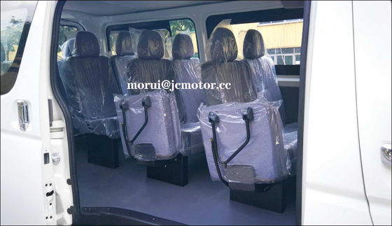 HIACE de 4,9 m modelo de 15 asientos taxi minibús transporte urbano de pasajeros autobús de gasolina