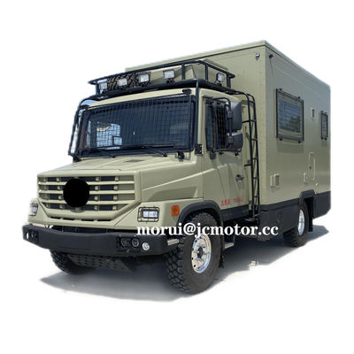 Özelleştirme 7 ton 5 ton Unimog Model Acil Kurtarma Aracı 4WD 4x4 Off-road Kamyon Şasi