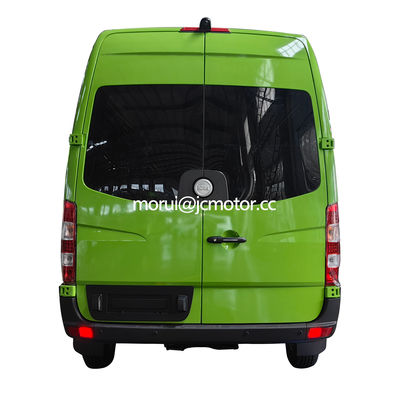 Özel Antigua ve Barbuda RHD Elektrikli Şehir Mini Otobüsü Sprinter Model 20 Koltuk 300km Menzilli Kilometre