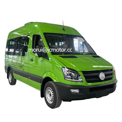 Özel Antigua ve Barbuda RHD Elektrikli Şehir Mini Otobüsü Sprinter Model 20 Koltuk 300km Menzilli Kilometre