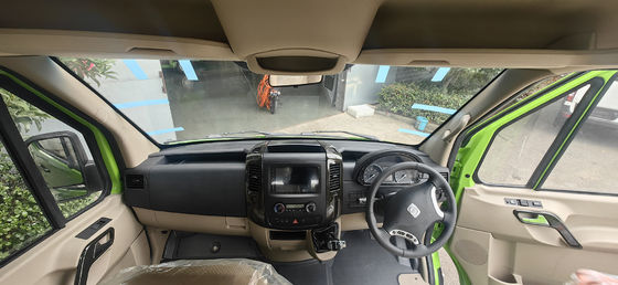 Özel Antigua ve Barbuda RHD Elektrikli Şehir Mini Otobüsü Sprinter Model 20 Koltuk 300km Menzilli Kilometre