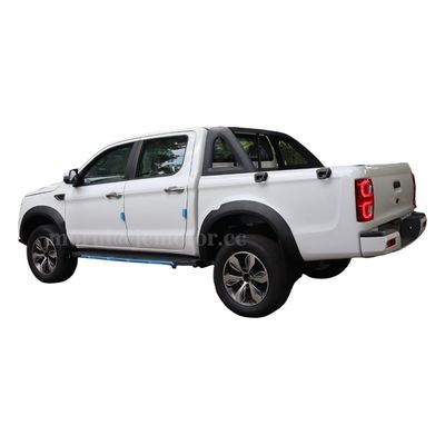 더블 캐빈 4x4 뉴 에너지 전기 픽업 라이트 트럭 5 좌석 앞뒤 쌍용 모터