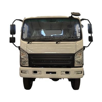 Chassi de caminhão elétrico 4x4 de energia nova personalizável GVW 8-18Ton CATL Bateria Distância percorrida 200-300km