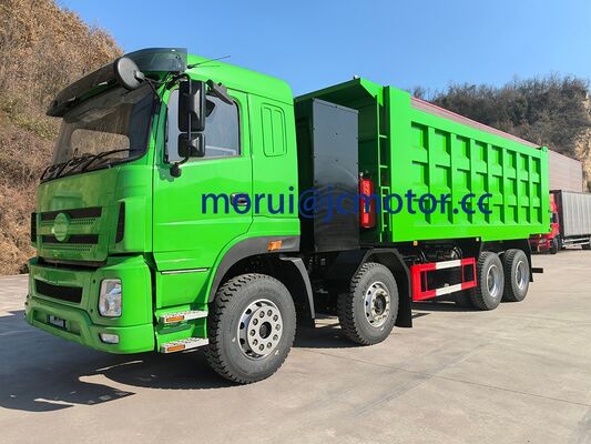 80 टन लंबी दूरी की इंजीनियरिंग खनन भारी शुल्क वाली इलेक्ट्रिक निर्माण डंप ट्रक