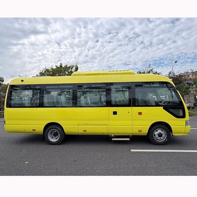Premium 25 Seats Electric Coaster Bus for Modern Passenger Transportation