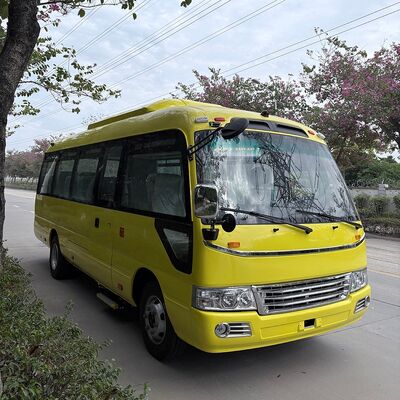 Premium 25 Seats Electric Coaster Bus for Modern Passenger Transportation