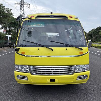 Premium 25 Seats Electric Coaster Bus for Modern Passenger Transportation