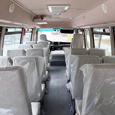 Premium 25 Seats Electric Coaster Bus for Modern Passenger Transportation