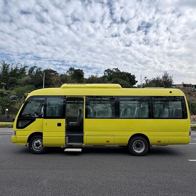 25 Luxury Passenger Seats Electric Coaster Bus Designed for Right-Hand Drive Markets Worldwide