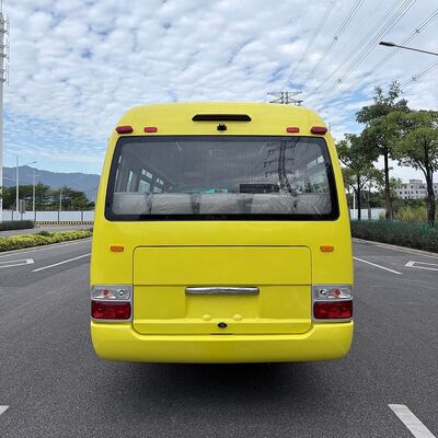 25 Luxury Passenger Seats Electric Coaster Bus Designed for Right-Hand Drive Markets Worldwide