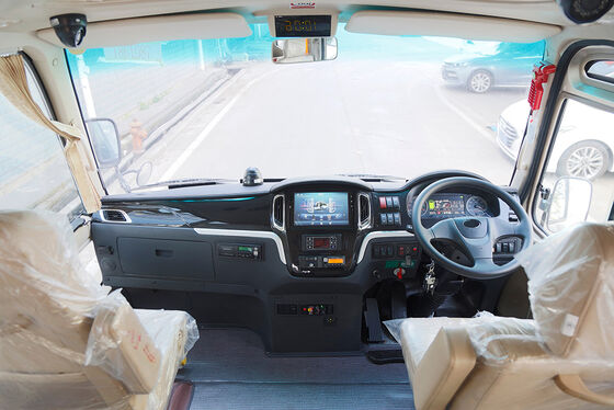 25 Luxury Passenger Seats Electric Coaster Bus Designed for Right-Hand Drive Markets Worldwide