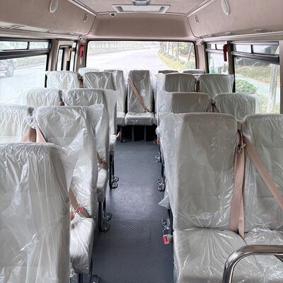 25 Luxury Passenger Seats Electric Coaster Bus Designed for Right-Hand Drive Markets Worldwide