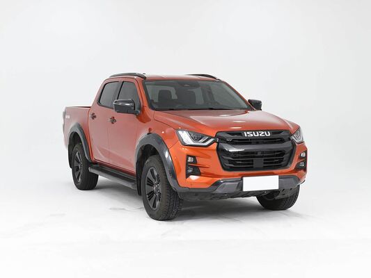 4WD Diesel Isuzu Work Pickup Truck 2.8L 150HP Double Cab Utility Vehicle