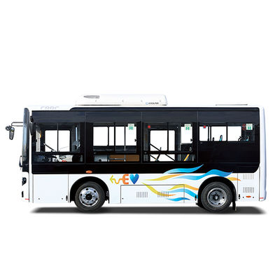 CRRC ছোট ইলেকট্রিক সিটি বাস 8 টন 6 মিটার 25 আসনের হুইলবেস 3000 মিমি