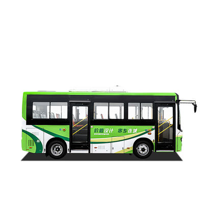 22 Seater Luxury Electric City Bus Mileage 300 - 440KM Kecepatan Maks 69Km/jam