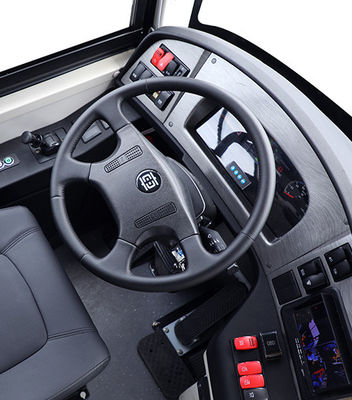 22 Seater Luxury Electric City Bus Mileage 300 - 440KM Kecepatan Maks 69Km/jam