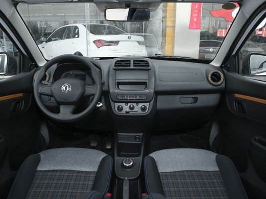 DONGFENG 4 আসনবিশিষ্ট বিশুদ্ধ বৈদ্যুতিক গাড়ি EX1 45Hp সর্বোচ্চ গতি 100Km/h