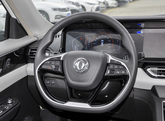 5 Kişilik Sedan Saf Elektrikli Arabalar 400KM Menzil 163PS Ön Sürüş ABS ESC