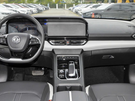 5 Kişilik Sedan Saf Elektrikli Arabalar 400KM Menzil 163PS Ön Sürüş ABS ESC