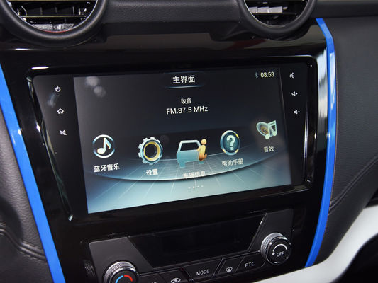 5 zitplaatsen EV pick-up New Energy elektrische vrachtwagen pick-up 5,2 m lengte RWD