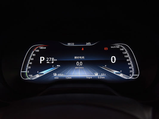 5 zitplaatsen EV pick-up New Energy elektrische vrachtwagen pick-up 5,2 m lengte RWD