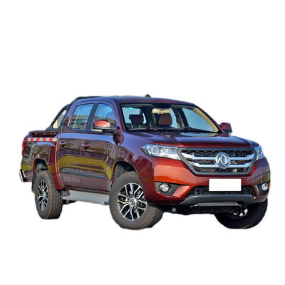 यूरो 5 एमिशन 4 डोर एसयूवी पिकअप 4x4 डबल कैब 150hp लाइट कार्गो ट्रांसपोर्ट ट्रक