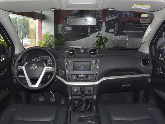 Doppio motore a benzina del camioncino 6MT 4WD 231HP di SUV della porta di Seater 4 di fila 5