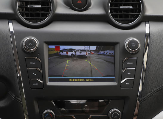 8 기어 4WD 4는 드라이브 소형 트럭 동풍 120 kw 163 에이치피를 움직입니다