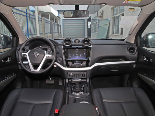 Asientos de la fila 5 de Doudle de la cerradura diferenciada de la recogida 4WD de Dongfeng de la transmisión automática de China