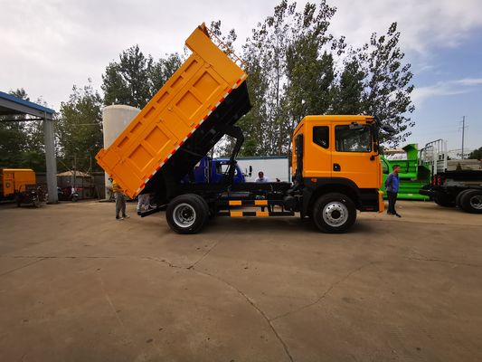 Camión volquete pesado 4x2 de Dongfeng pequeña tonelada 136HP de Tipper Truck GVW 17,5