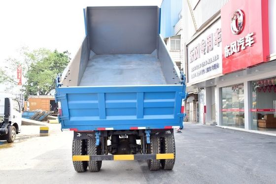 Schwere Zylinder GVW 18 Ton Tipper Truck des Achsabstand-3650mm des Kipplaster-4