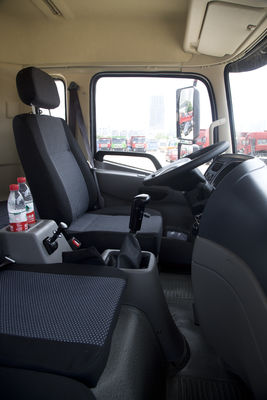 Schwere Zylinder GVW 18 Ton Tipper Truck des Achsabstand-3650mm des Kipplaster-4