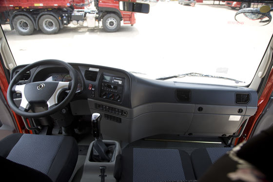 Schwere Zylinder GVW 18 Ton Tipper Truck des Achsabstand-3650mm des Kipplaster-4