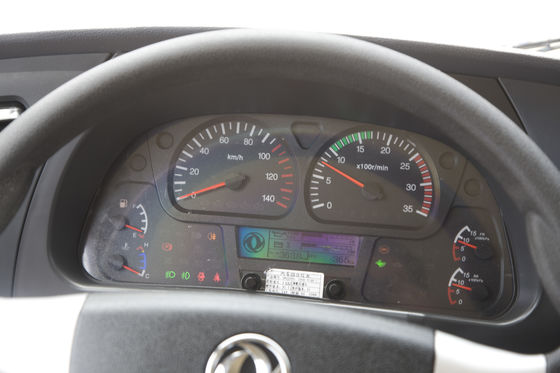 Schwere Zylinder GVW 18 Ton Tipper Truck des Achsabstand-3650mm des Kipplaster-4