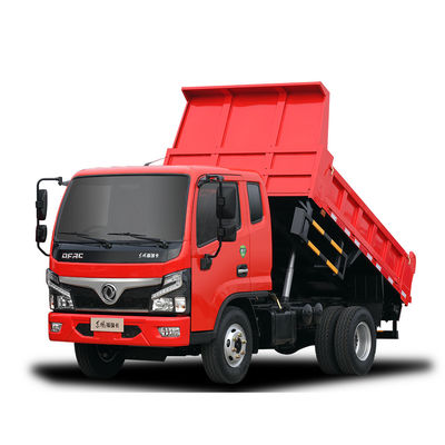 Direction 3.7m de gauche de moteur de l'euro 4 DONGFENG Tipper Truck YUCHAI