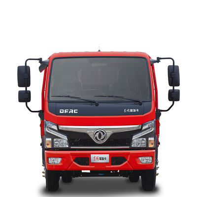 Direction 3.7m de gauche de moteur de l'euro 4 DONGFENG Tipper Truck YUCHAI