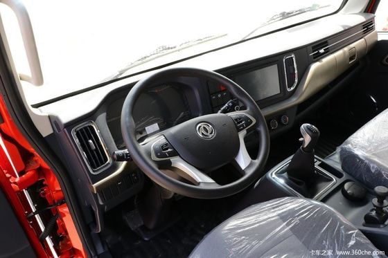 GVW 165HP Diesel Engine Truck Tipper 4x2 18 Ton Dump Truck Wheelbase 3550mm