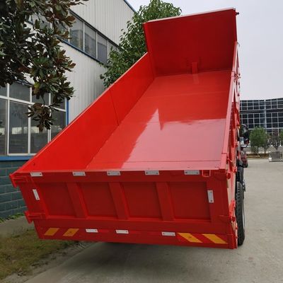 GVW 165HP Diesel Engine Truck Tipper 4x2 18 Ton Dump Truck Wheelbase 3550mm