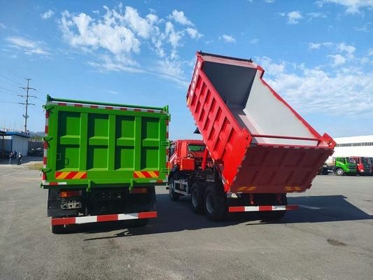 Наивысшая мощность цилиндры самосвала 270HP 4.5M GVW 6 25 тонн 6x4