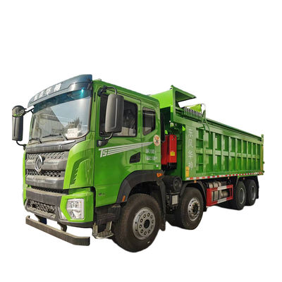 тяжелый двигатель танка груза GVW Tipper 7.8m самосвала 8x4 31000KG YUCHAI