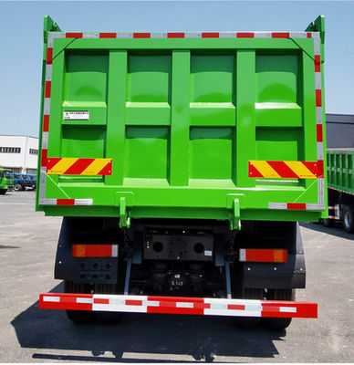 тяжелый двигатель танка груза GVW Tipper 7.8m самосвала 8x4 31000KG YUCHAI