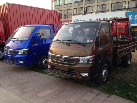 Xe tải chở hàng hạng nhẹ Dongfeng chạy xăng 6 bánh 4x2 RWD Lái tay trái