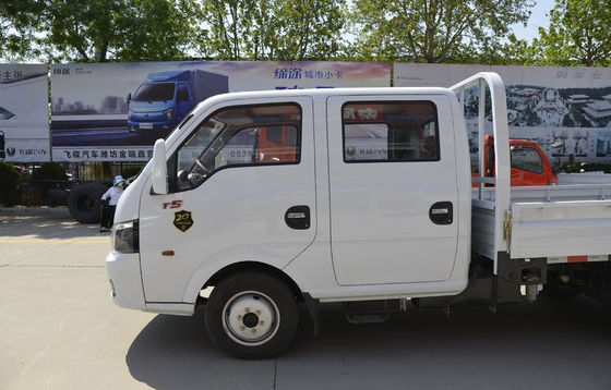 Dieselmotor kleiner Lorry Truck Double Row des Leichtgut-4.5T des LKW-4x2 5 Sitze