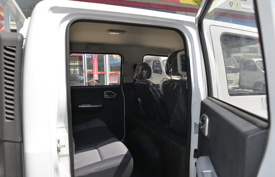 Dieselmotor kleiner Lorry Truck Double Row des Leichtgut-4.5T des LKW-4x2 5 Sitze